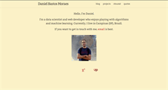 Desktop Screenshot of dmoraes.org